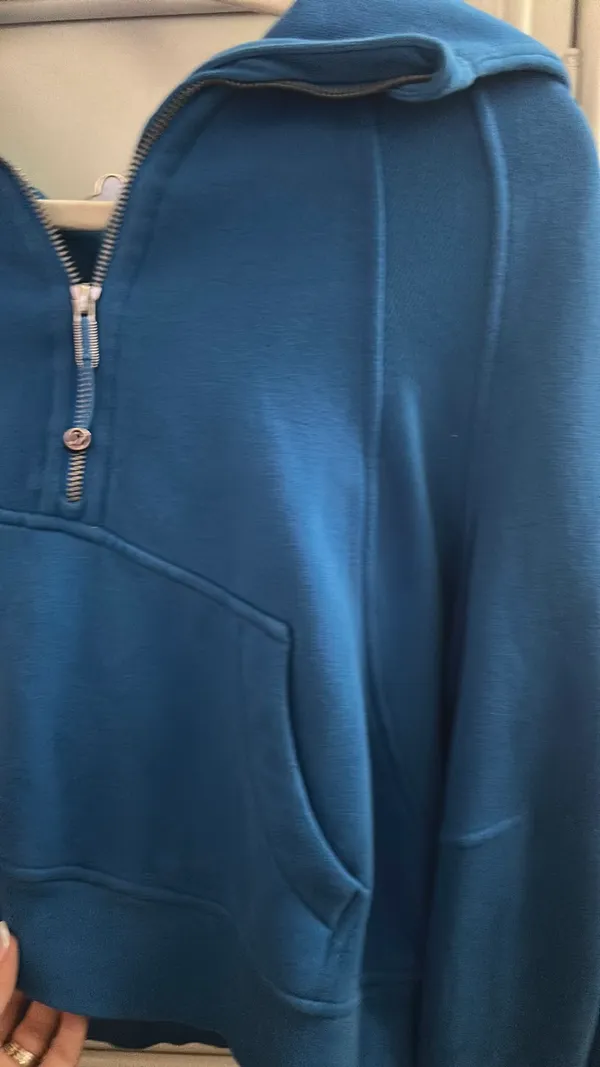 Lululemon Scuba Half-Zip Hoodie - Image 2