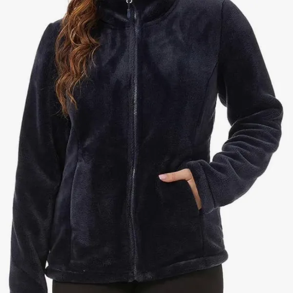 32 DEGREES Heat‎ Women's Full Zip Plush Jacket. Size XL. - Image 4