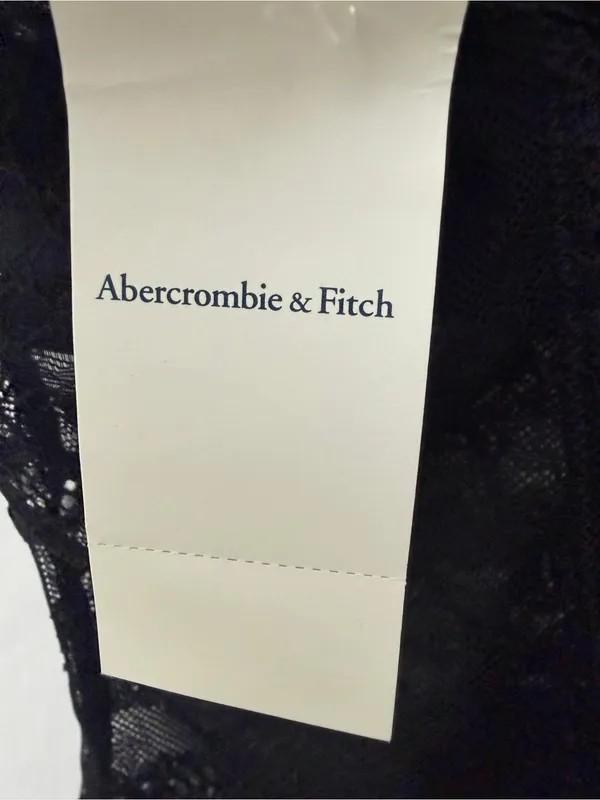 Abercrombie & Fitch Black Lace Bodysuit Underwire Medium NWT(A733) - Image 7