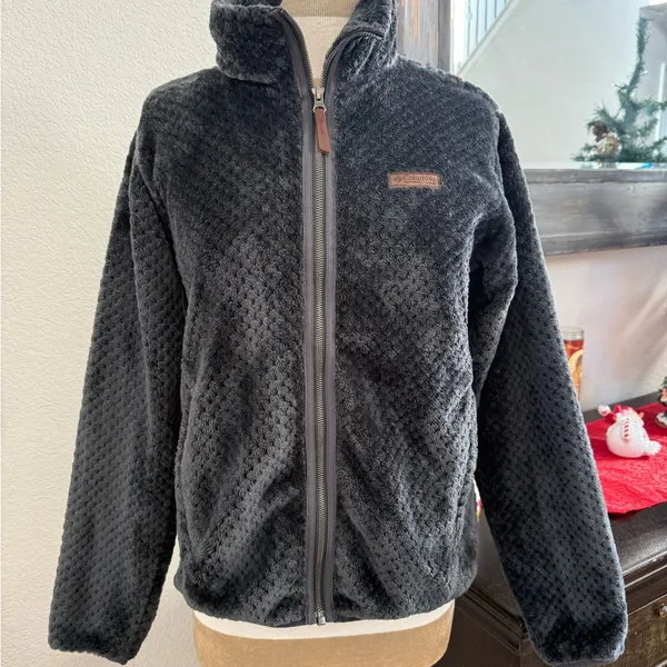 Columbia Fire Side II Sherpa Full Zip Fleece M - Image 3