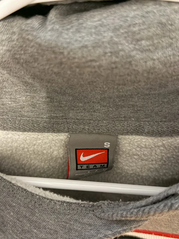 UGA grey hoodie Gray - Image 2