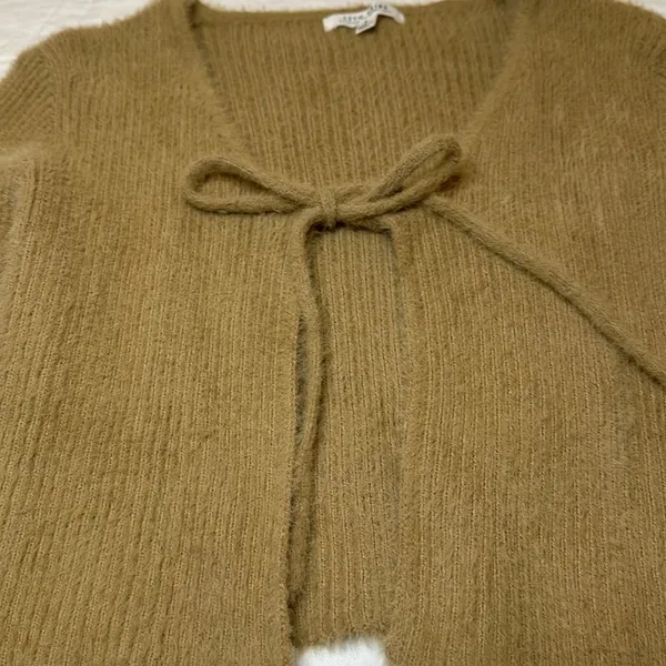 12th Tribe - Autumn in Edinburgh Fuzzy Sweater Size Small - Image 3