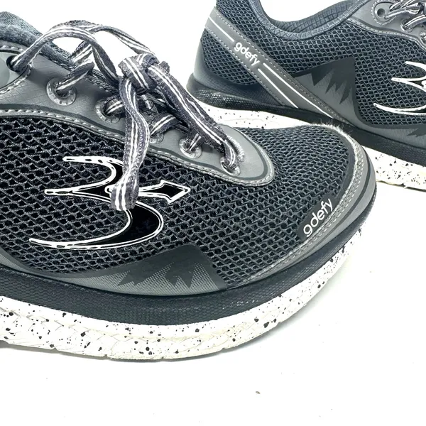 GDEFY Size 8.5 Sneaker‎ Gray Lace Up Gravity Defyer Running Hiking Mesh Outdoors - Image 6