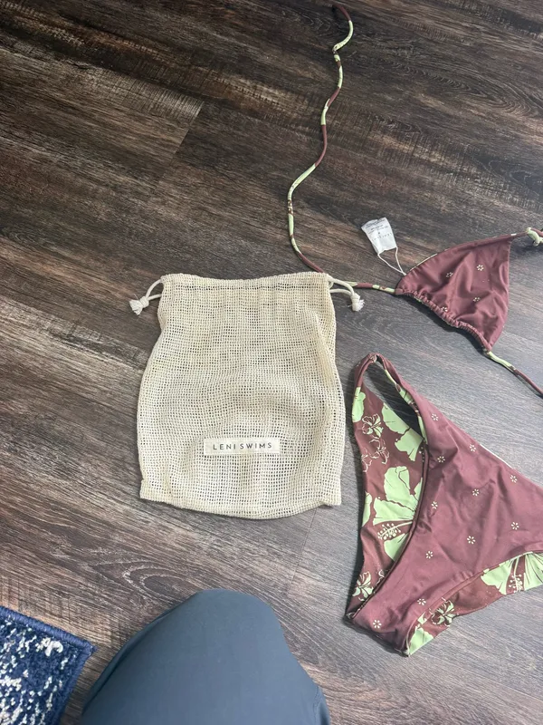 Leni Swims Bikini Reversible Set Multiple Size M - Image 4