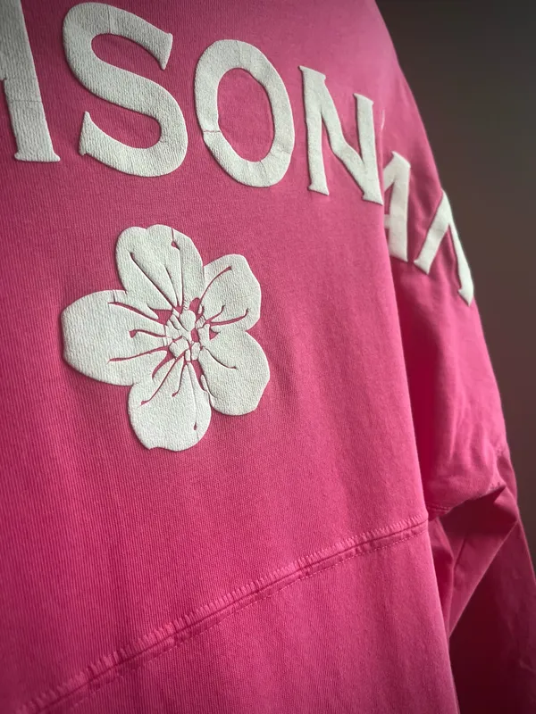 Pink Vintage Smithsonian Long Sleeve - Image 7