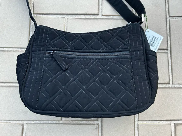 Vera Bradley Black Crossbody Bag - Image 4