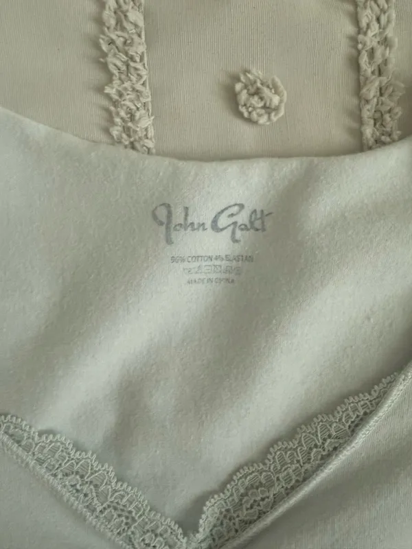 Brandy Melville Light Blue Top - Image 2