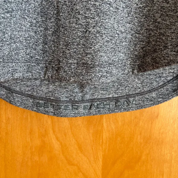 Lululemon Half Zip Pullover Womens S Grey‎ Space Dye Better Each Day Activewear - Image 5