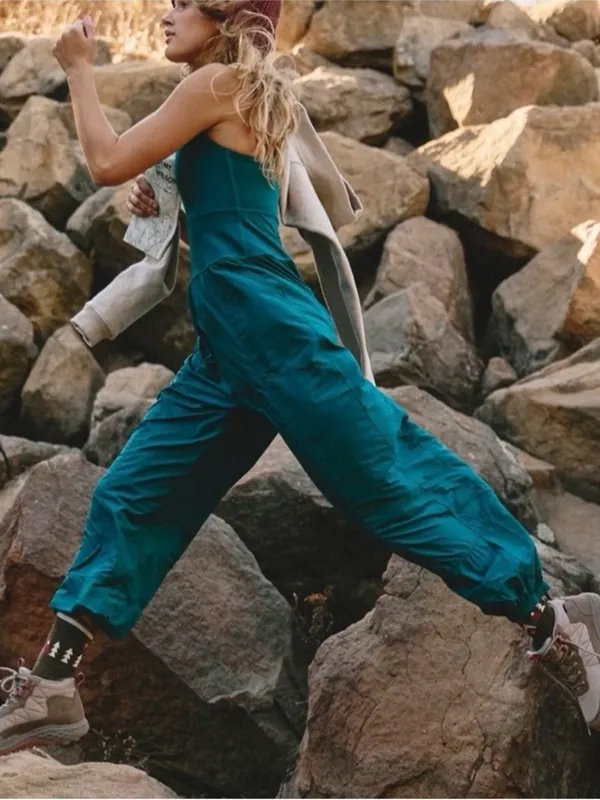 Free People Movement Righteous Onesie Jumpsuit Jogger Size XS - Image 4