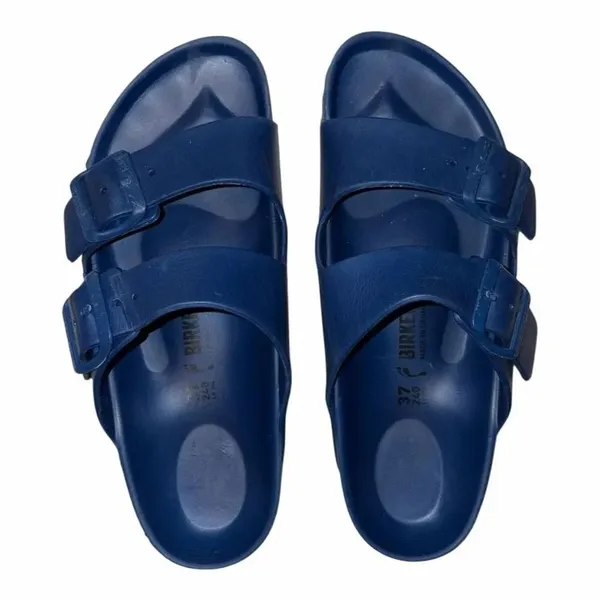 ✨Birkenstock Arizona EVA navy Sz 37 Sandals✨ - Image 6
