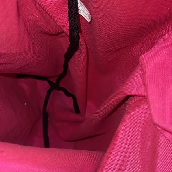 Victoria's Secret PINK Nylon Canvas Tote Bag Y2K Travel Carry On Weekender - Image 6