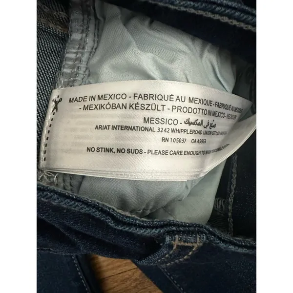 ARIAT Women's Ultra Stretch Perfect Rise Katie Flare Jean 28R - Image 13