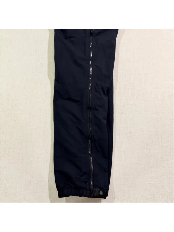 Vintage Patagonia Women’s 12 Full Side Zip Ski Snowboard Shell Pants Black Laven - Image 7