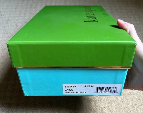 Kate Spade NWT Laila Suede Shoes - Image 2