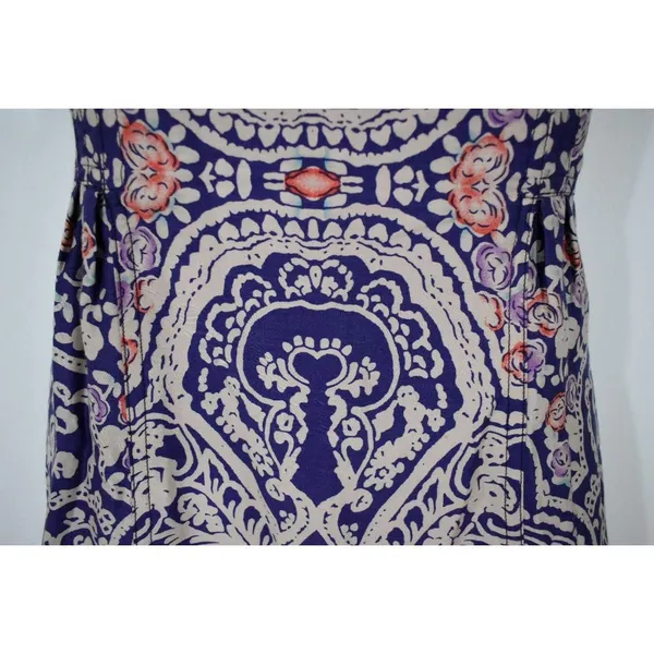 Free People Jewel Crochet Tank Dress Size 10 - Image 9