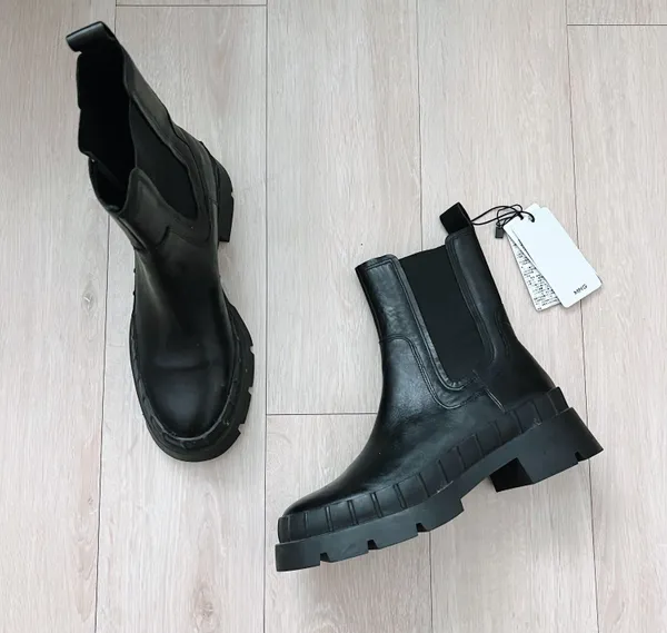 Mango Chelsea Boots - Image 2