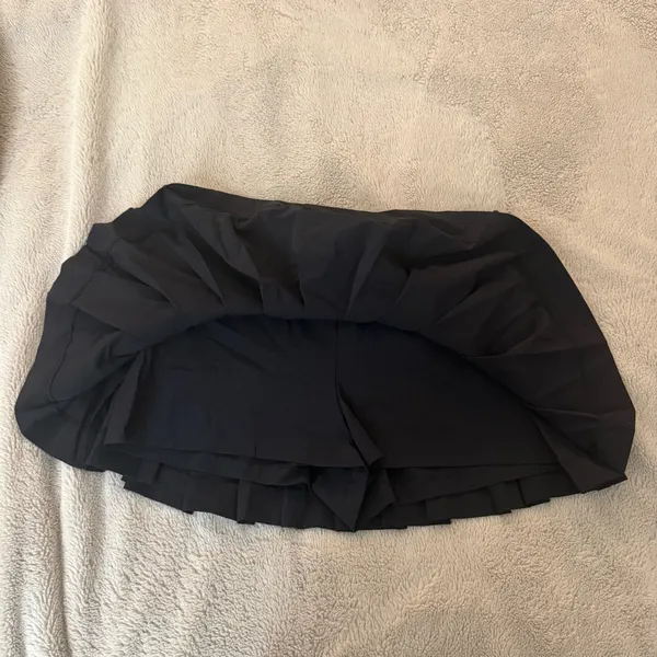 Zara Pleated Skort - Image 3