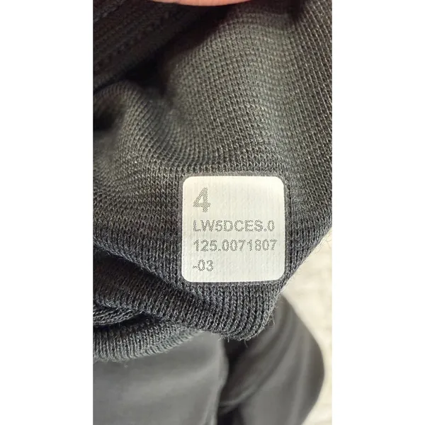 Lululemon Fast and Free High-Rise Tight 25 Nulux Black Leggings LW5DCES Size 4 - Image 5
