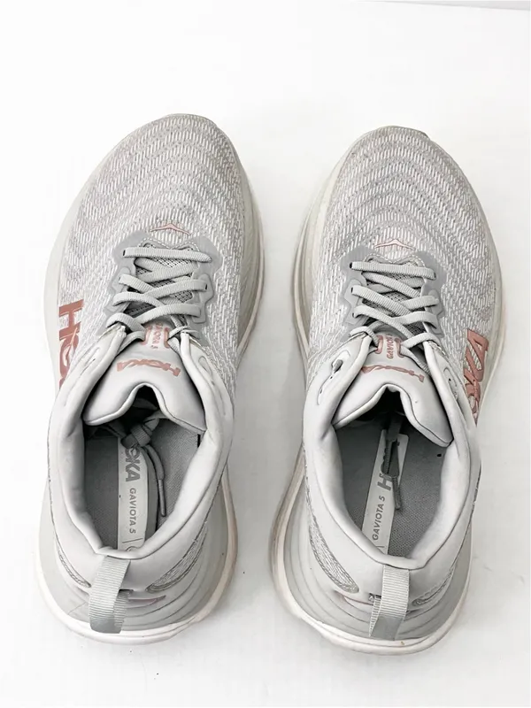 HOKA One One Gaviota 5 Women’s 10.5B Running Walking Athletic Low Top Sneakers - Image 8