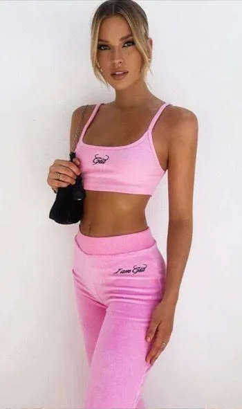 Pink Iamgia Pants - Image 3