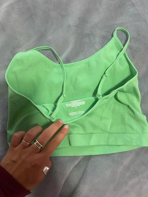 Wild Fable Neon green top - Image 2