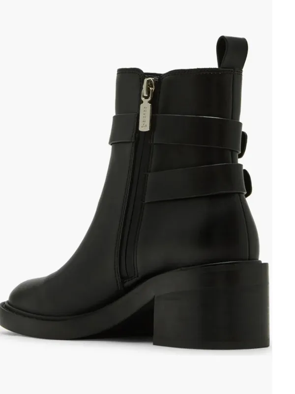 NEW $180 Blondo Lanessa Waterproof Bootie 7.5 M, BLACK LEATHER - Image 4