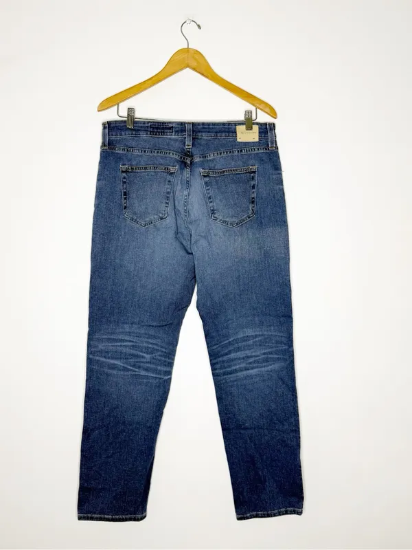 AG Adriano Goldschmied Ex-Boyfriend Slouchy Slim Jeans Size 30R - Image 2