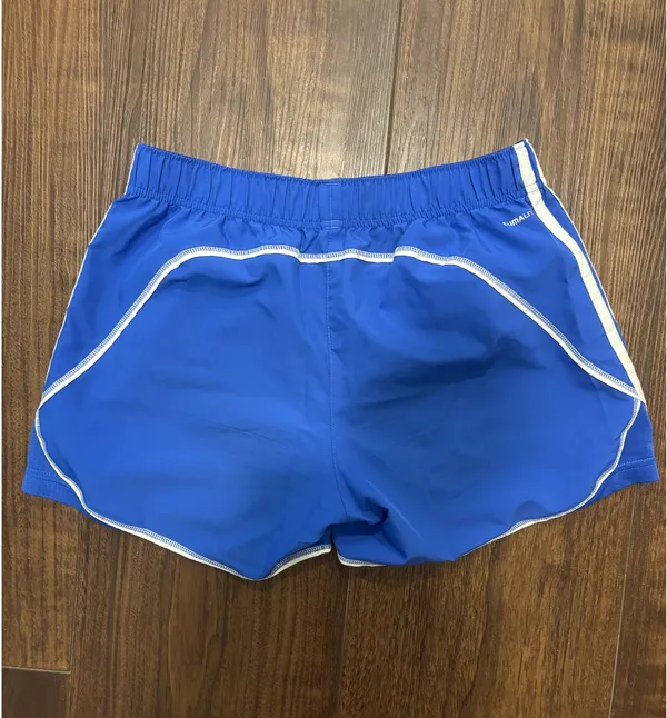 Adidas Blue Shorts - Image 2