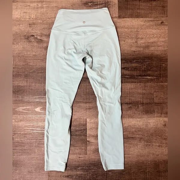LULULEMON Align High-Rise Pant 25" in Icing Blue - Image 4