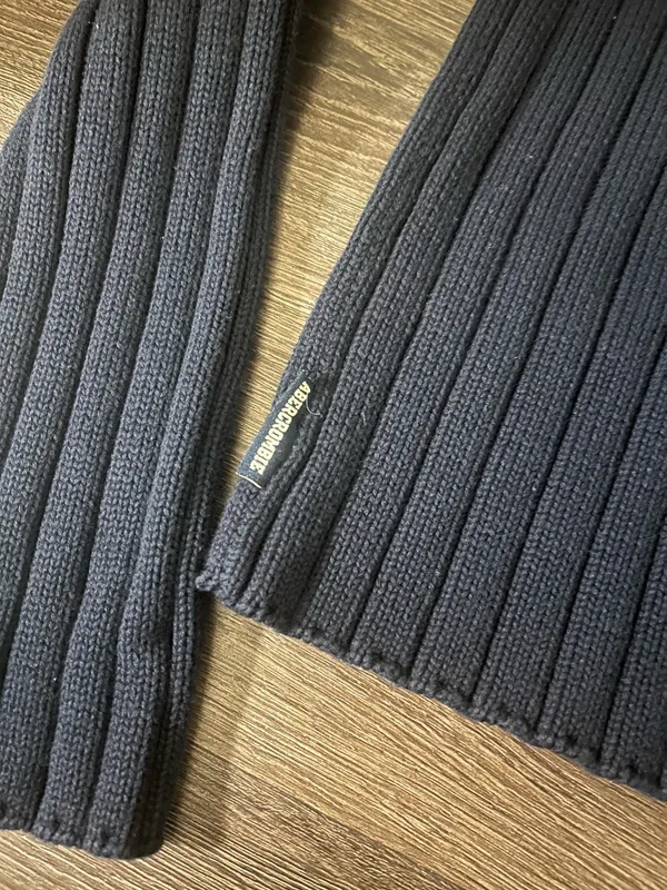 Vintage Abercrombie & Fitch Knit Turtleneck Sweater - Image 5