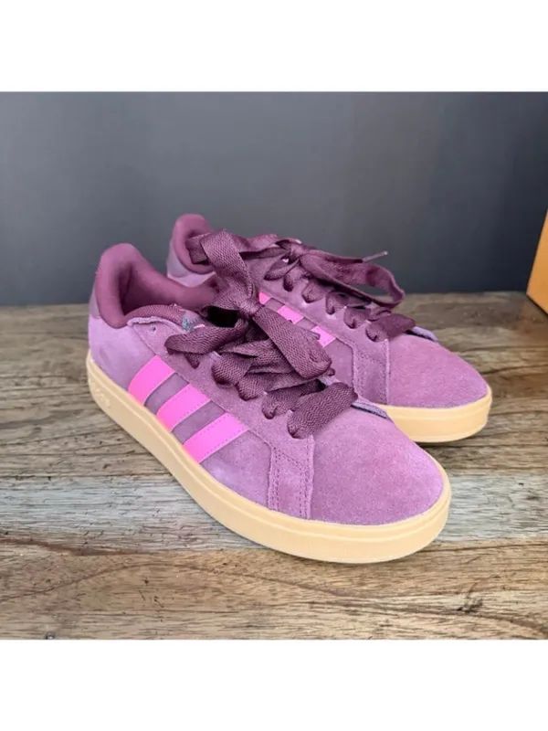 Adidas NEW Grand Court Base 00s Shoes - Image 4