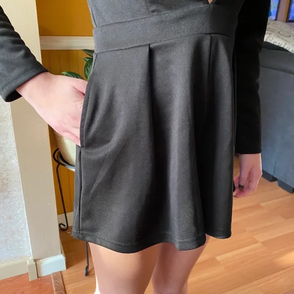 Hello Molly Black Romper - Image 3