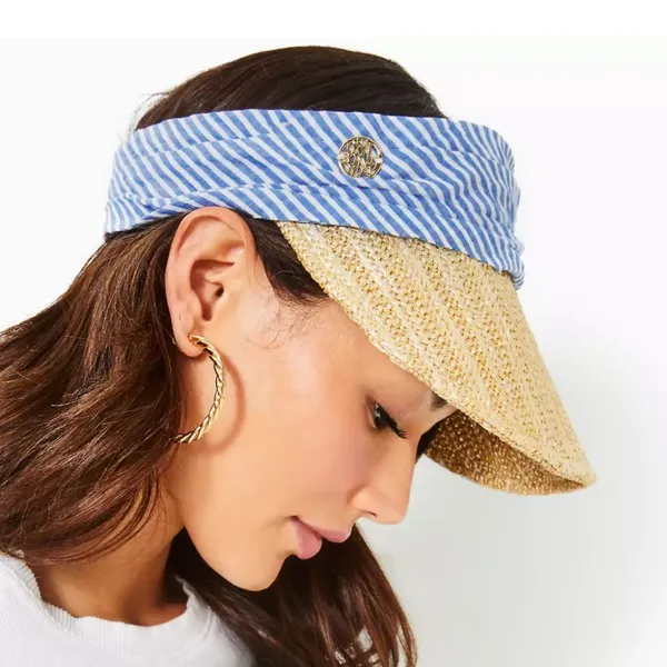 {Lilly Pulitzer} Brand New For Shore Visor - Image 2