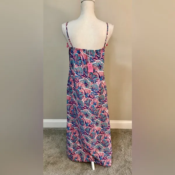 NWT Simply Southern Tropical Floral Maxi Dress - Image 5