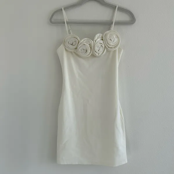 Line & Dot Flor Mini Dress - Image 2