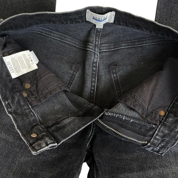 EUC AGOLDE Toni Crop Skinny Jeans - Image 6