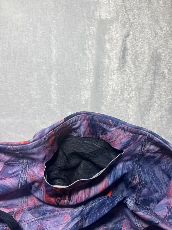 lululemon athletica Purple & Red Abstract Brushstroke Leggings - Image 4