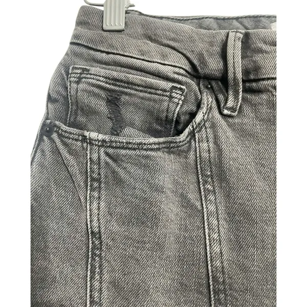 Good American Size 10 30 Jeans Distressed Denim - Image 3