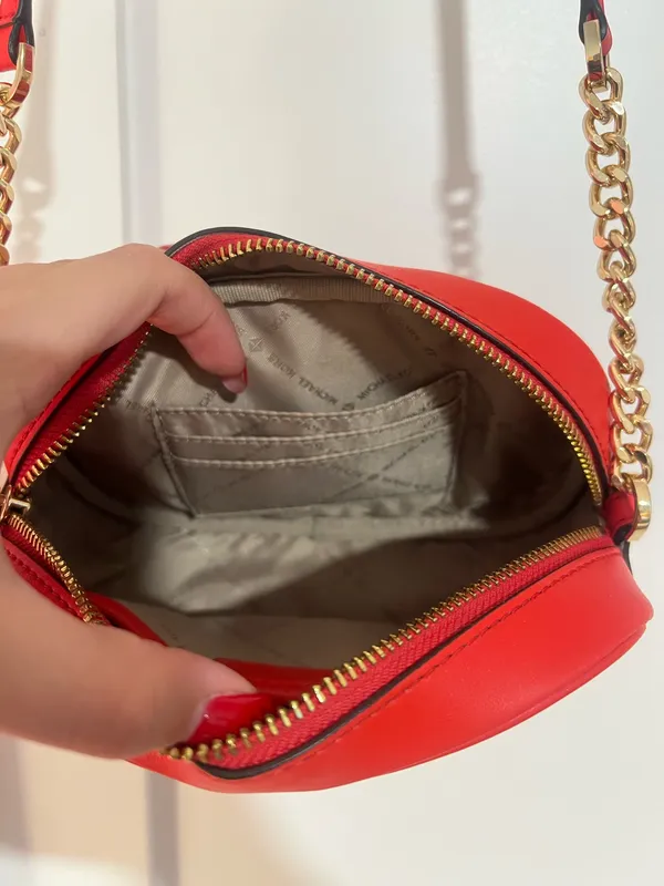Michael Kors Purse Red - Image 4