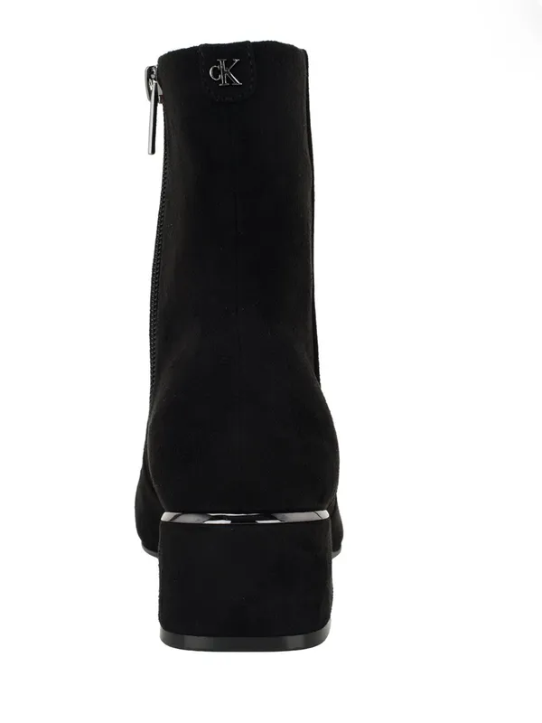 Calvin Klein Women's Parry Block Heel Ankle Booties Size 8.5M - Image 5