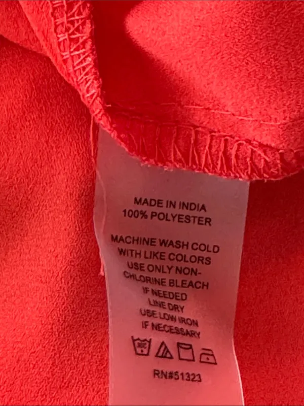 Vince Camuto Coral Floral Halter Maxi Dress - Image 6