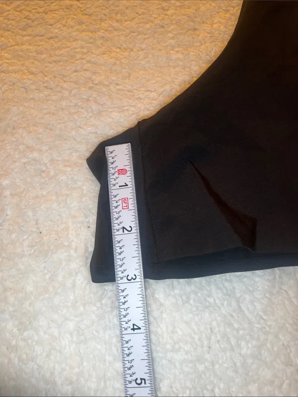 Athleta Crossroads‎ Short Black Featherweight Stretch Size Small NWT - Image 6