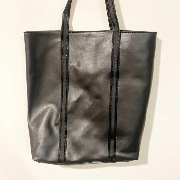 Givenchy‎ Parfumes Black Long Travel Beauty Tote Bag Shoulder Bag - Image 6