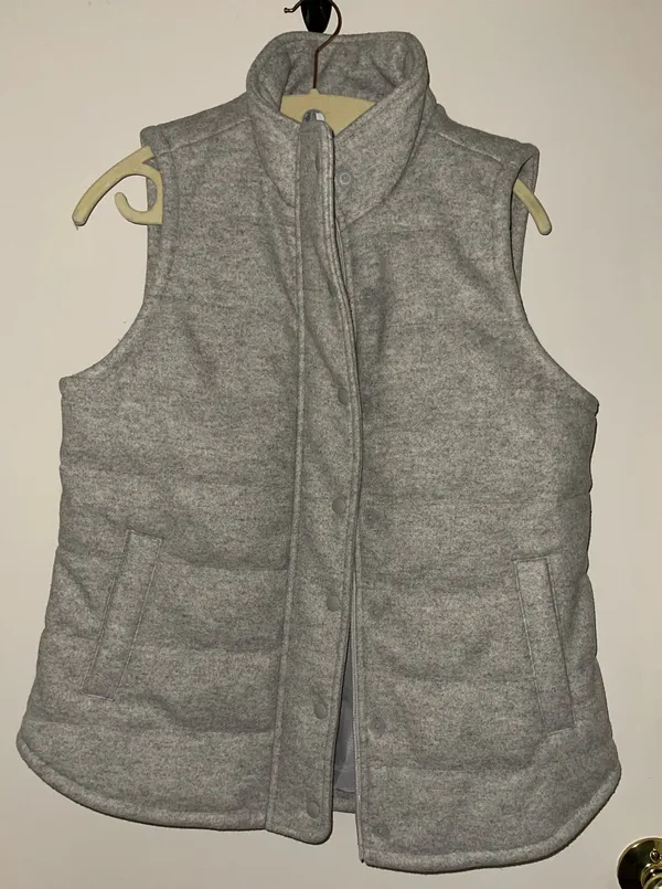 Vest Croft & Barrow Grey - Image 2