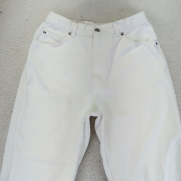 Vintage‎ 90s Levi's 900 Series High Waisted Jeans Womens 13 White Mom Straight - Image 8