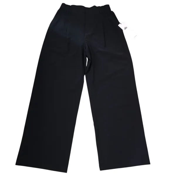 Alo Yoga High-Waist Pursuit Trouser (Regular) Black S - Image 6