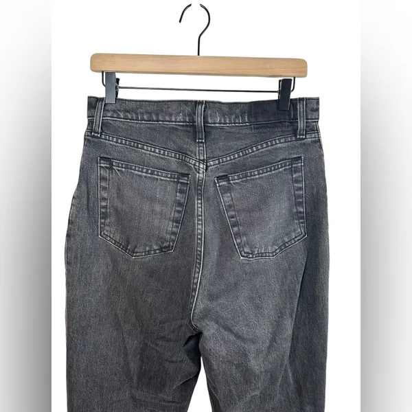 Abercrombie & Fitch 90s Straight Ultra High Rise Jeans Curve Love Size 29 /‎ 8R - Image 6