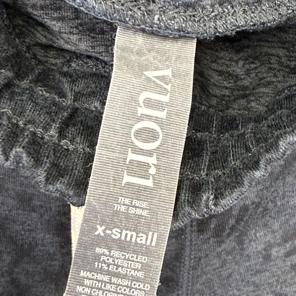 Vuori Performance Jogger Womens XS‎ Charcoal Grey Camo Activewear Pants VW303 - Image 2