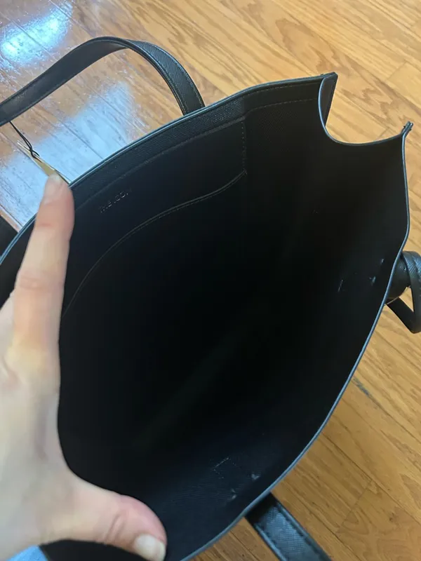 NWT Ted Baker Black Tote with matching card holder - Image 7