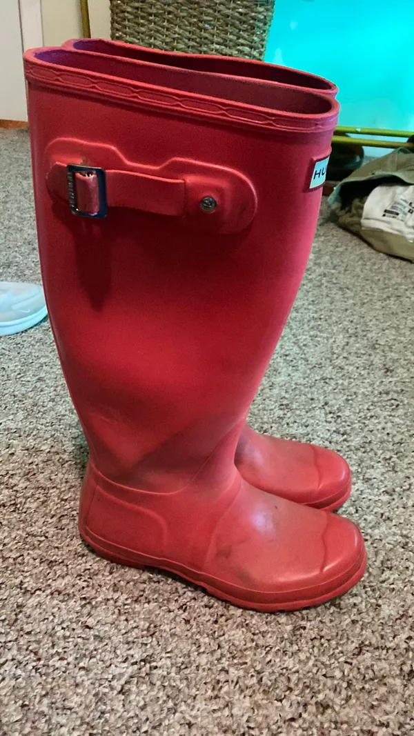 Hunter Gloss Boots - Image 4